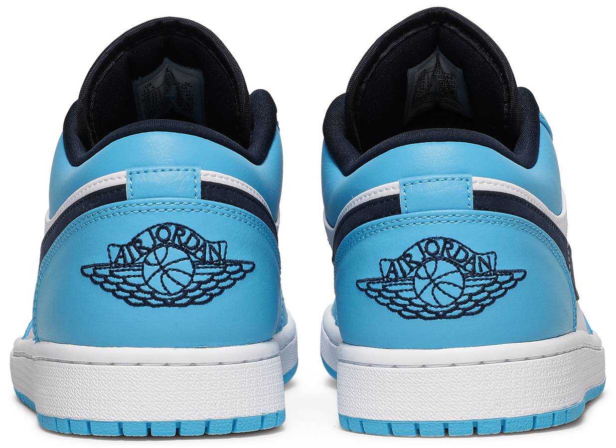 Air Jordan 1 Low 'UNC' (2021) - Image 3