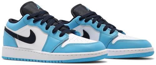 Air Jordan 1 Low 'UNC' (2021) (GS) - Image 5