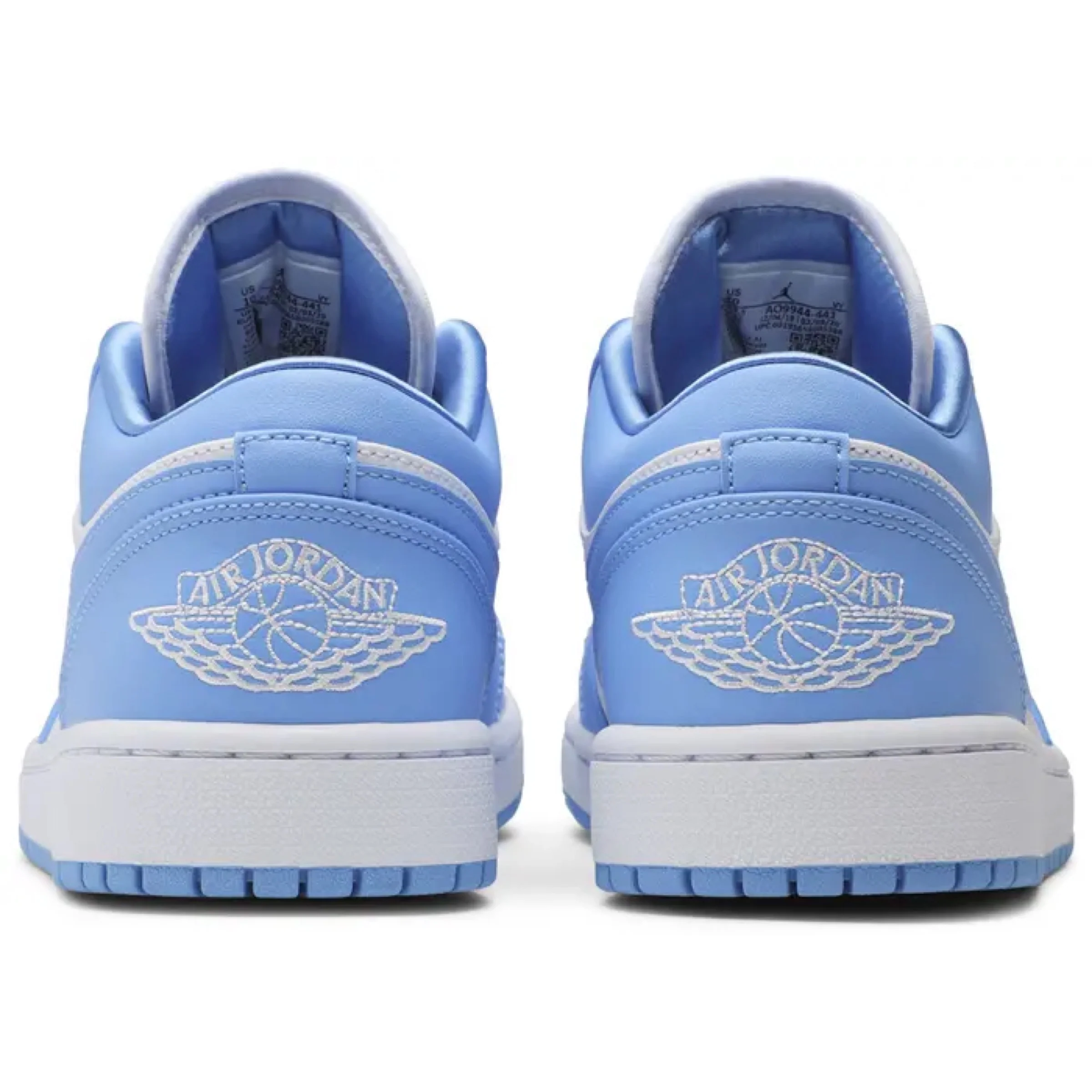 Air Jordan 1 Low 'UNC' (Women's) - Image 4