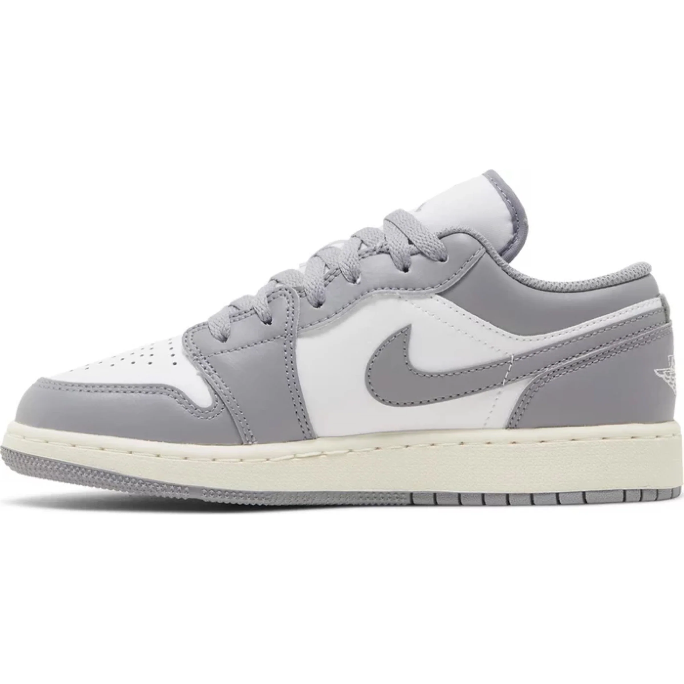 Air Jordan 1 Low 'Vintage Grey' (GS) - Image 2