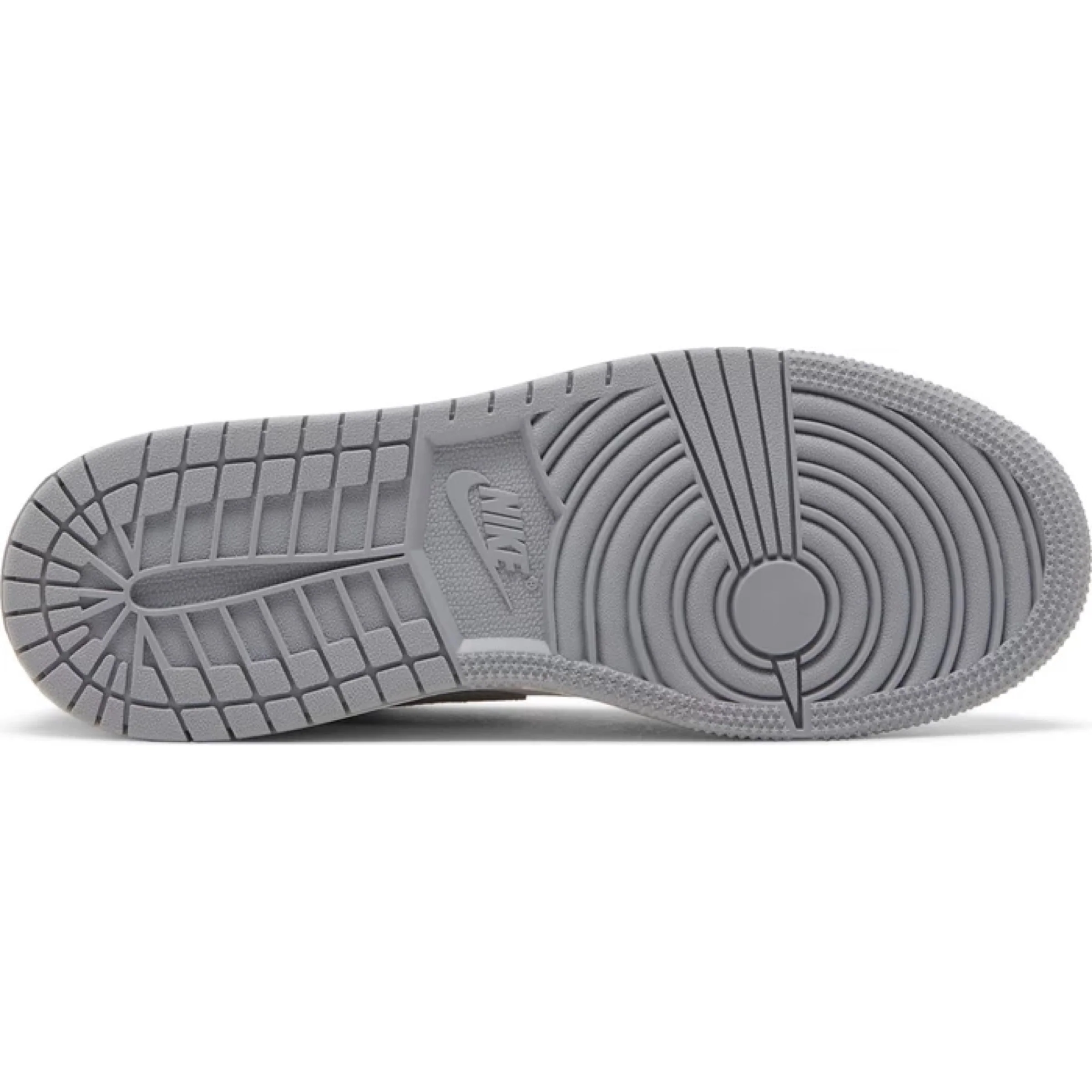 Air Jordan 1 Low 'Vintage Grey' (GS) - Image 3