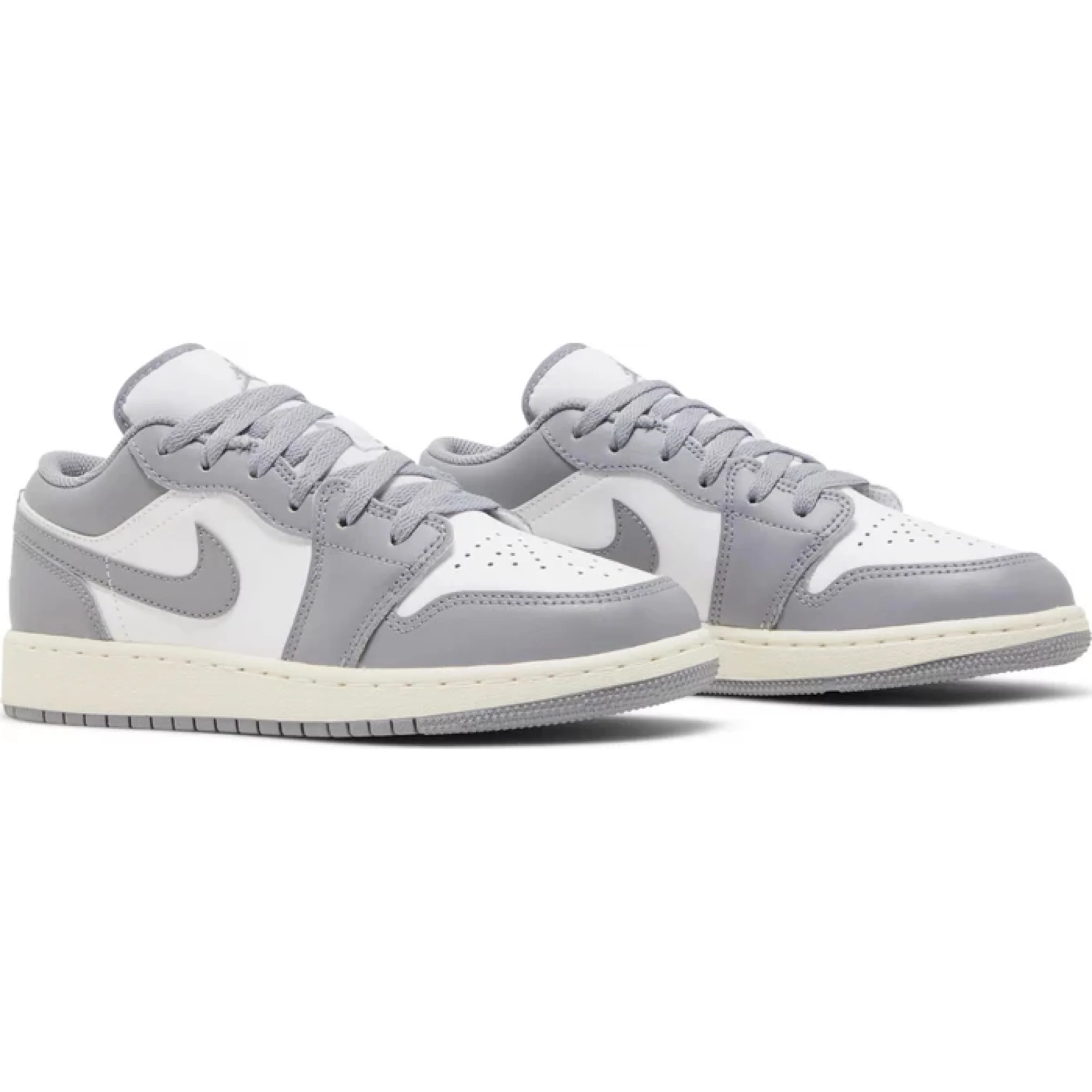 Air Jordan 1 Low 'Vintage Grey' (GS) - Image 5
