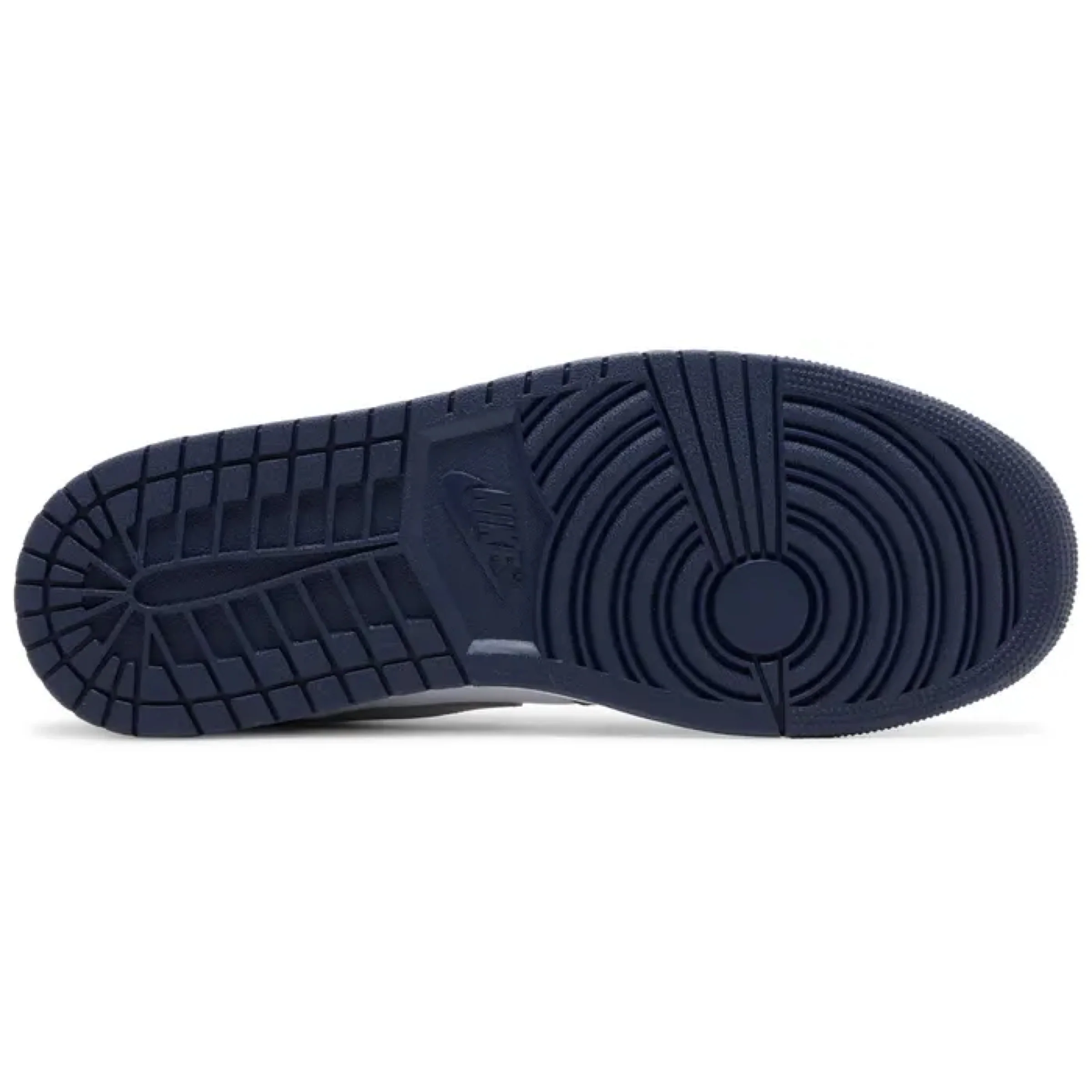 Air Jordan 1 Low 'Wolf Grey Midnight Navy' - Image 3