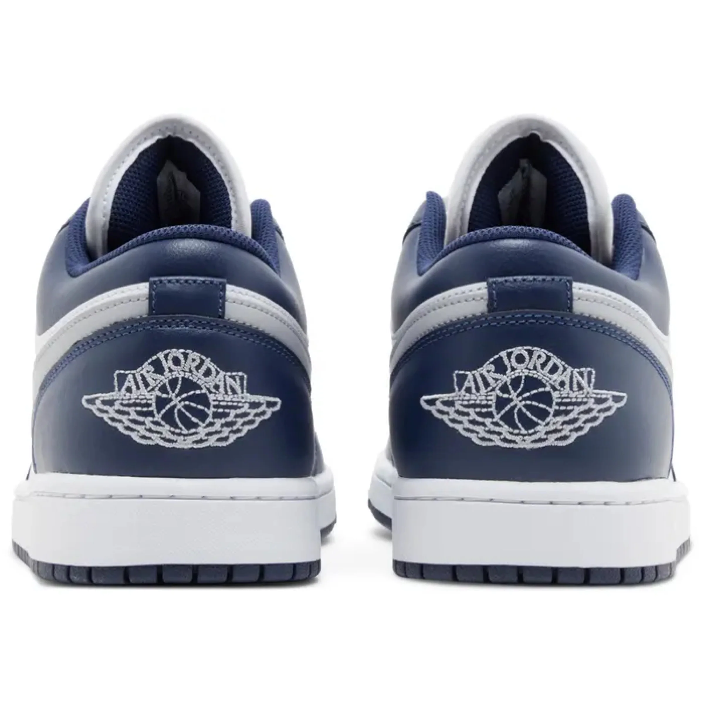 Air Jordan 1 Low 'Wolf Grey Midnight Navy' - Image 4
