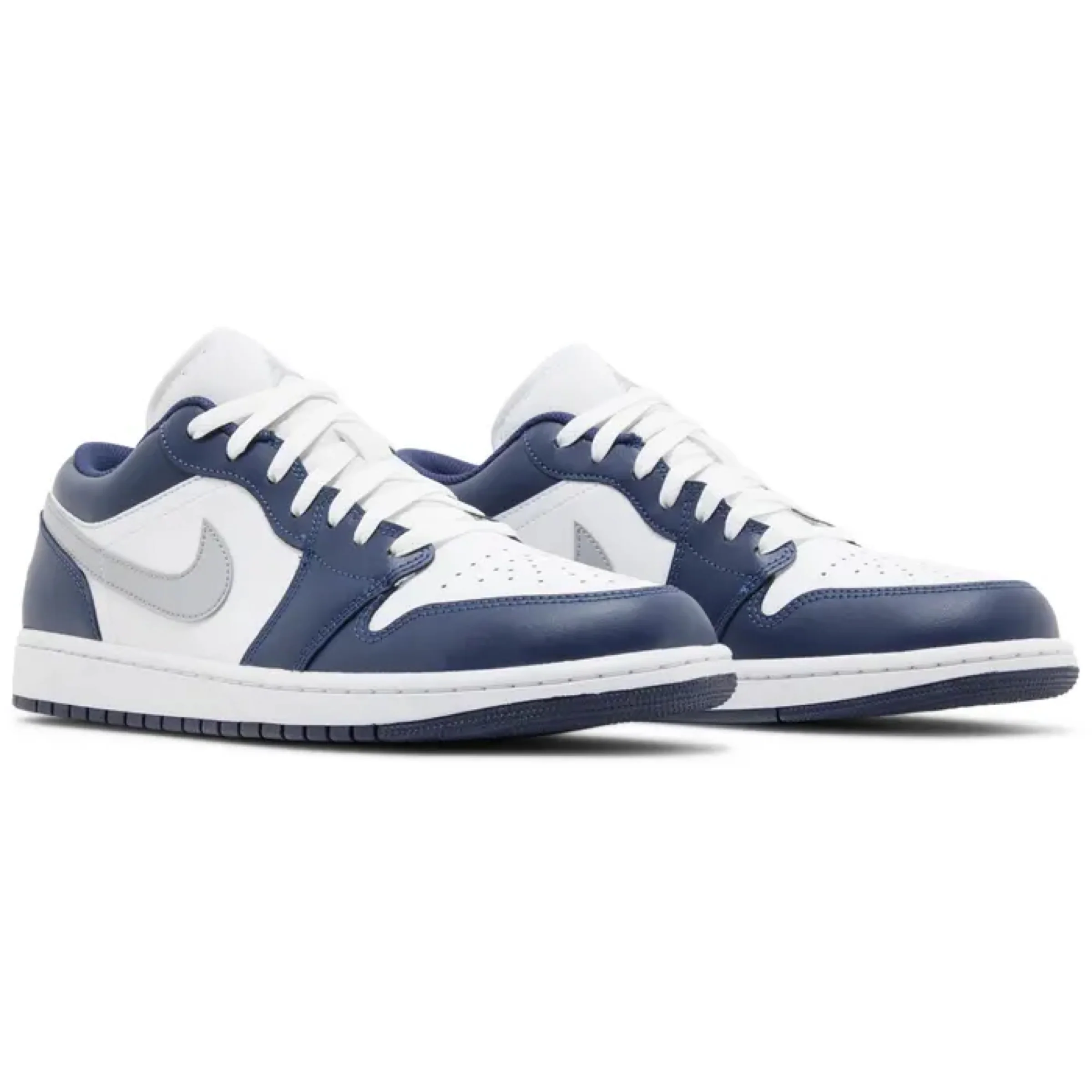 Air Jordan 1 Low 'Wolf Grey Midnight Navy' - Image 5
