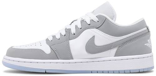 Air Jordan 1 Low 'Wolf Grey' (Women's) - Image 2