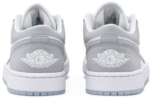 Air Jordan 1 Low 'Wolf Grey' (Women's) - Image 4