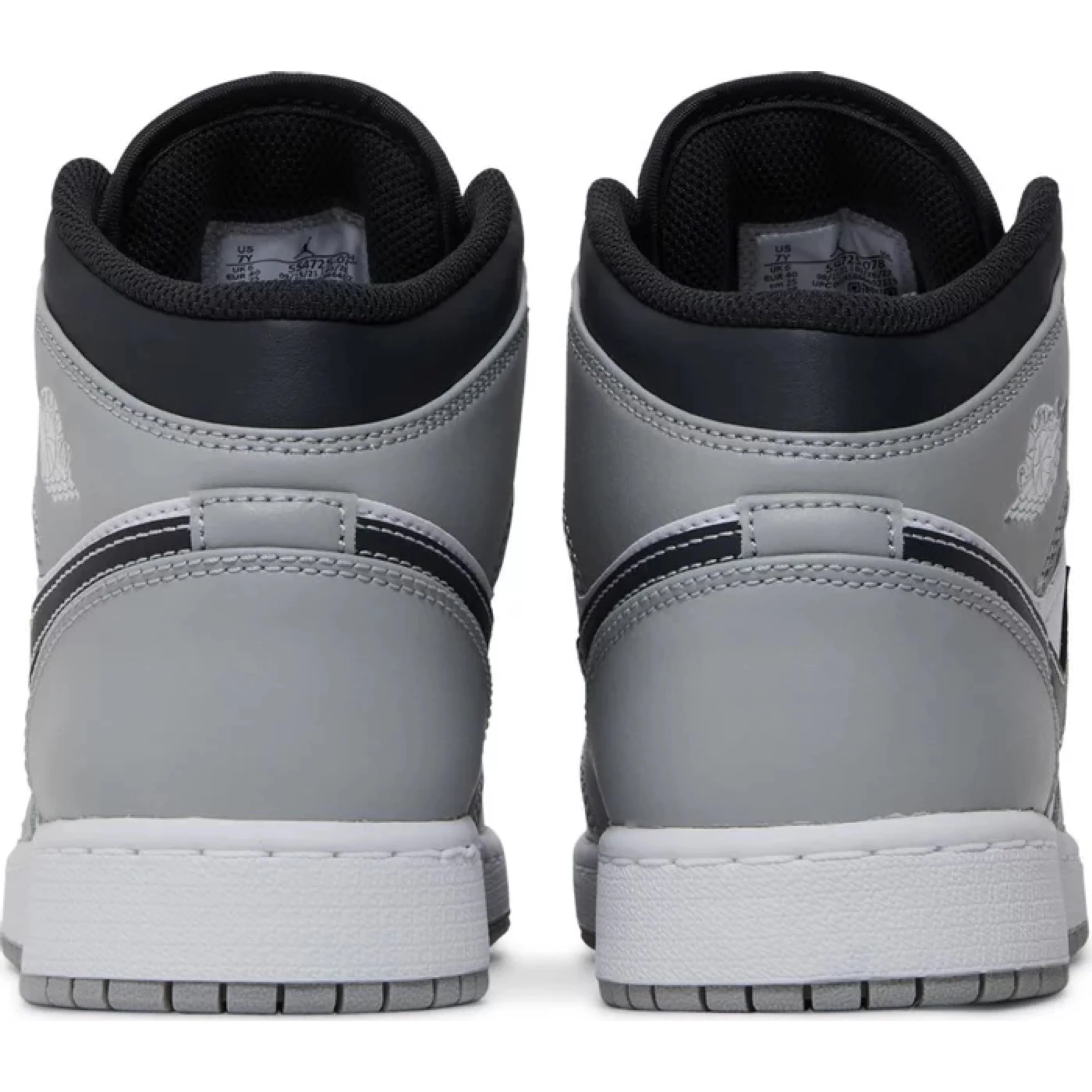 Air Jordan 1 Mid ‘Anthracite’ (GS) - Image 4