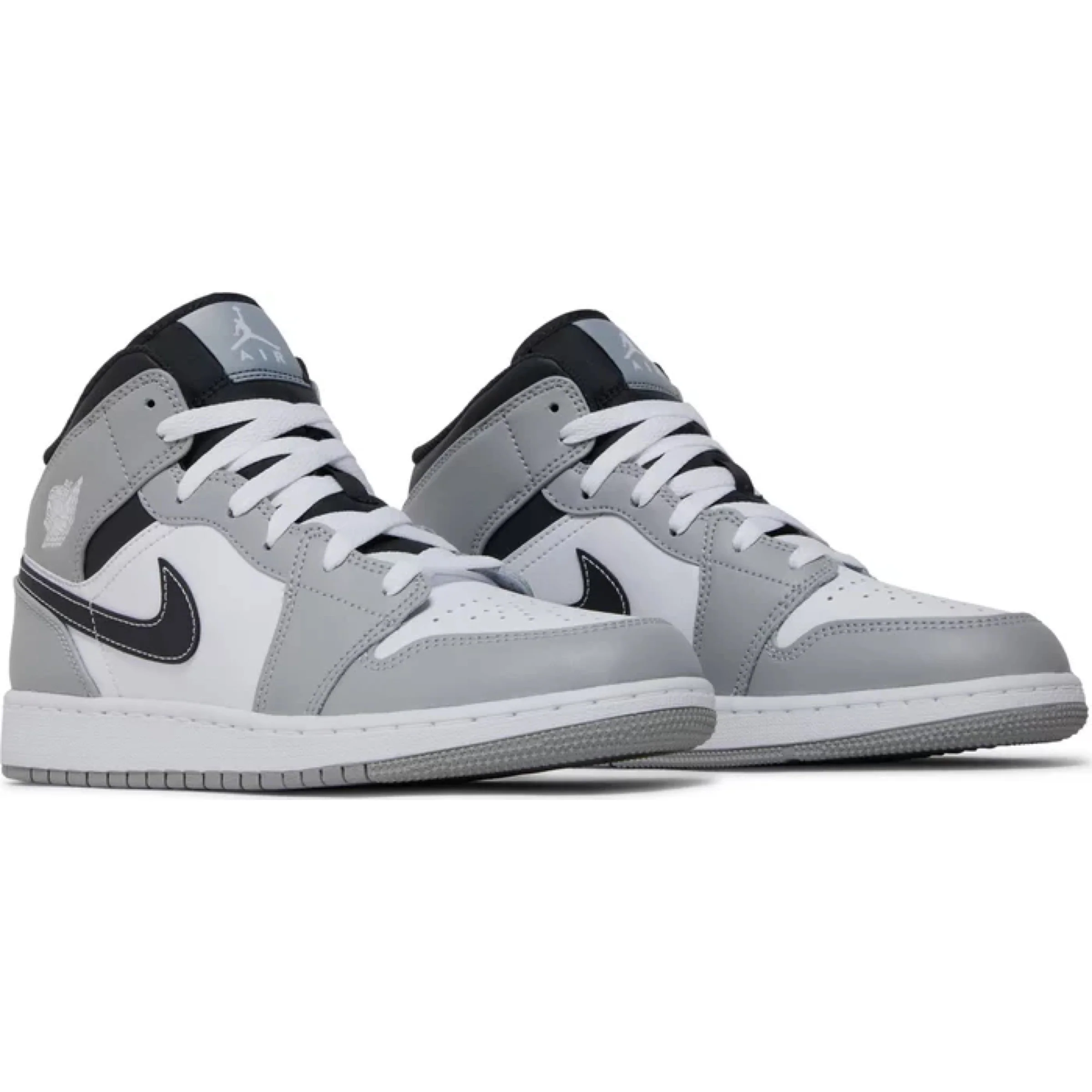 Air Jordan 1 Mid ‘Anthracite’ (GS) - Image 5