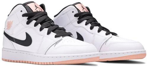 Air Jordan 1 Mid 'Arctic Orange' (GS) - Image 5