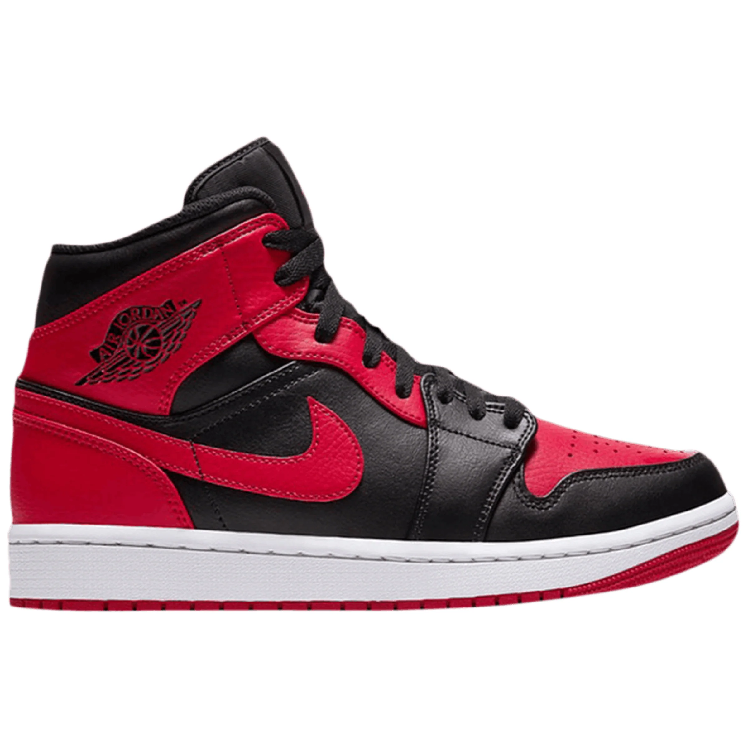 Air Jordan 1 Mid Bred âBanned' (2020) (GS)