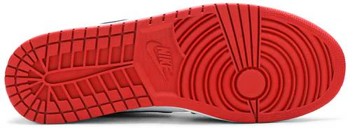Air Jordan 1 Mid 'Chicago White Heel' (2020) - Image 3