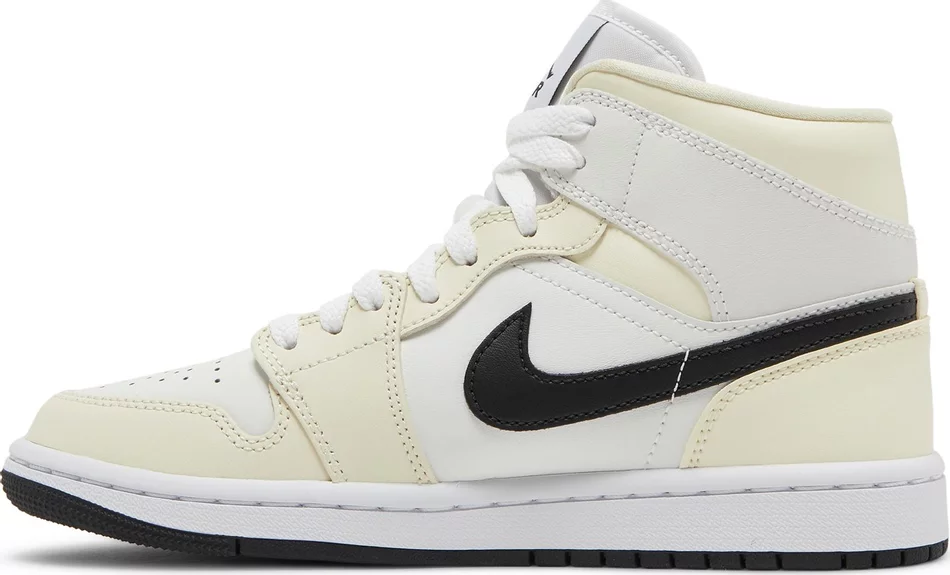Air Jordan 1 Mid 'Coconut Milk' (Women's) - Image 2