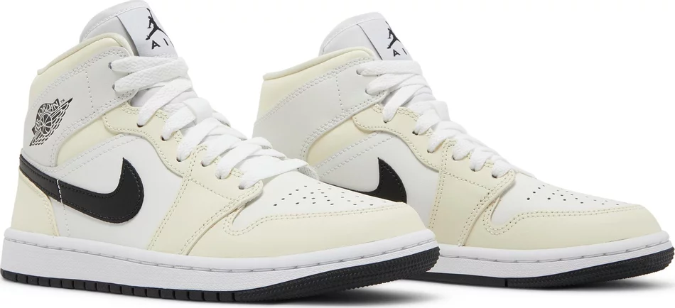 Air Jordan 1 Mid 'Coconut Milk' (Women's) - Image 5