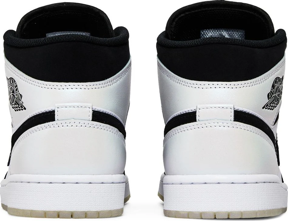 Air Jordan 1 Mid 'Diamond Shorts' - Image 4