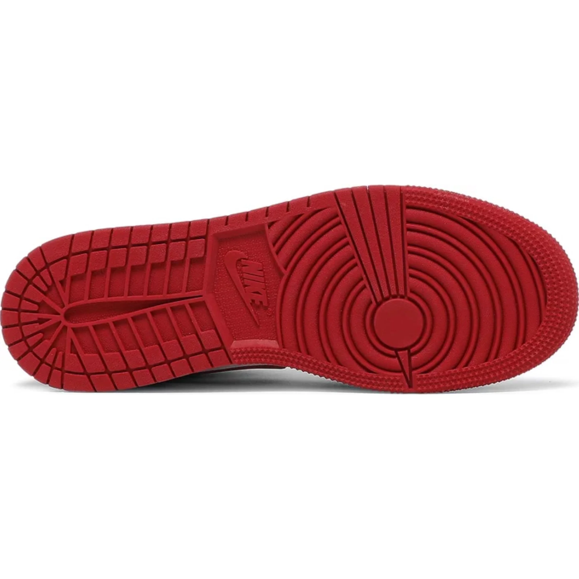 Air Jordan 1 Mid 'Gym Red Black White' (GS) - Image 3