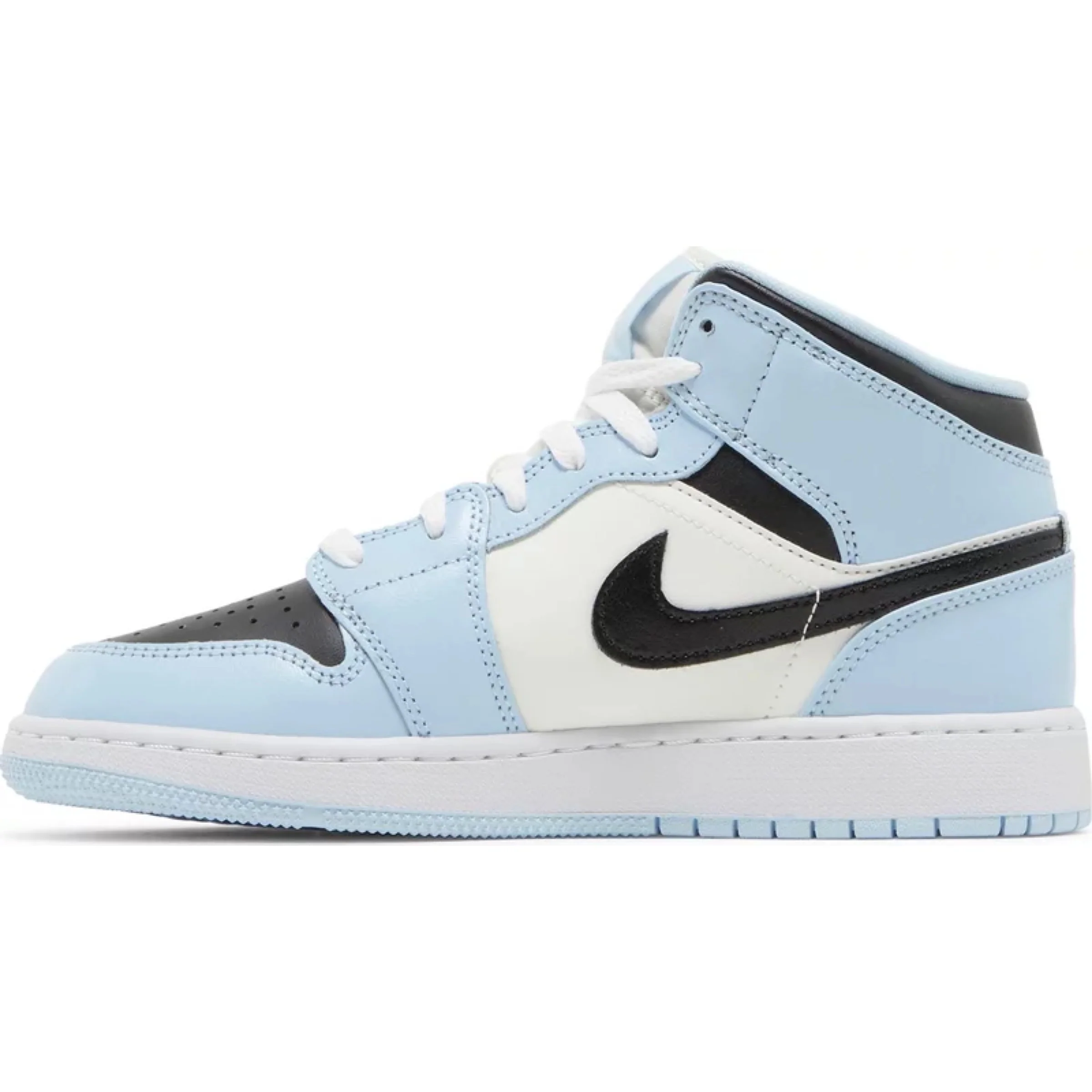 Air Jordan 1 Mid 'Ice Blue' (GS) - Image 2