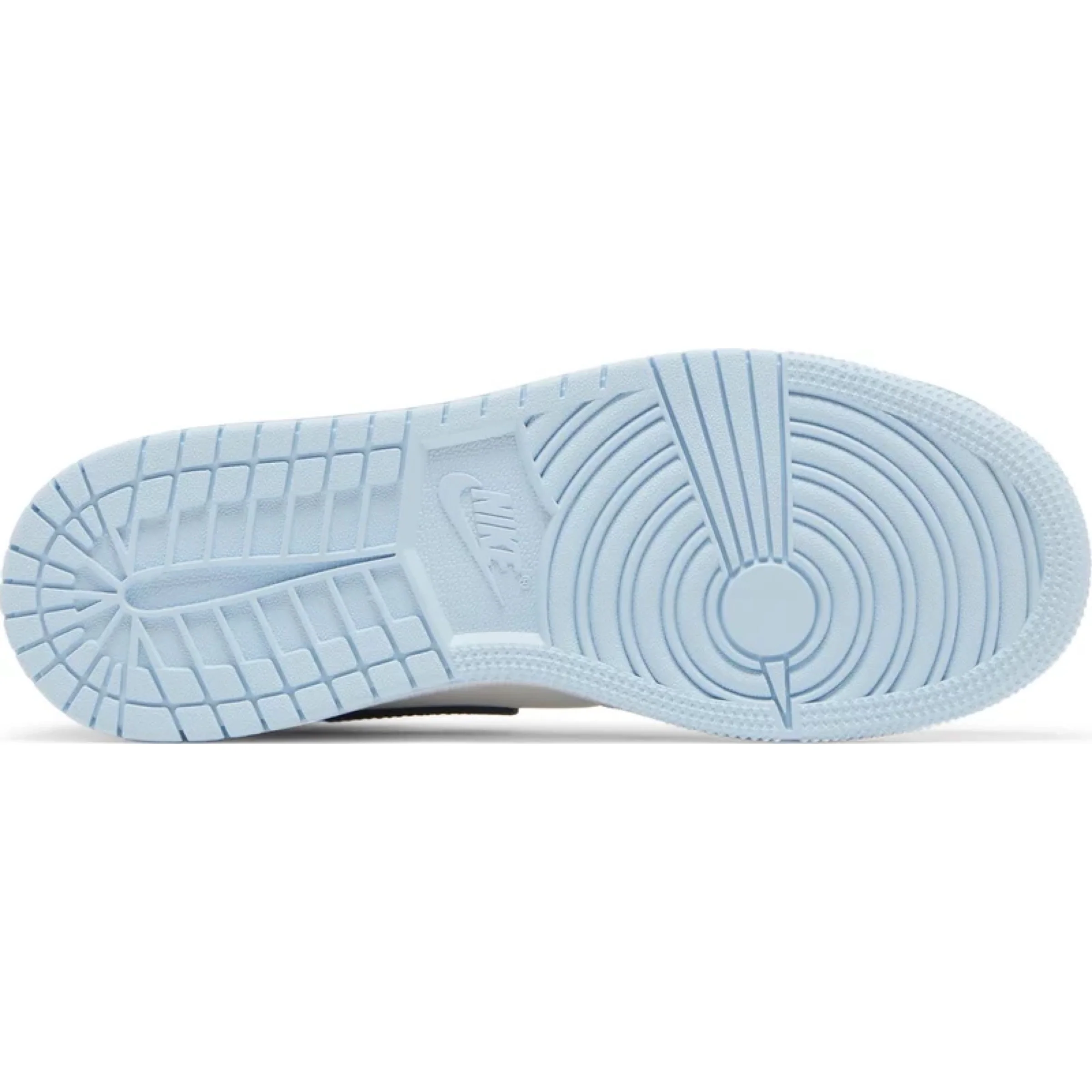 Air Jordan 1 Mid 'Ice Blue' (GS) - Image 3