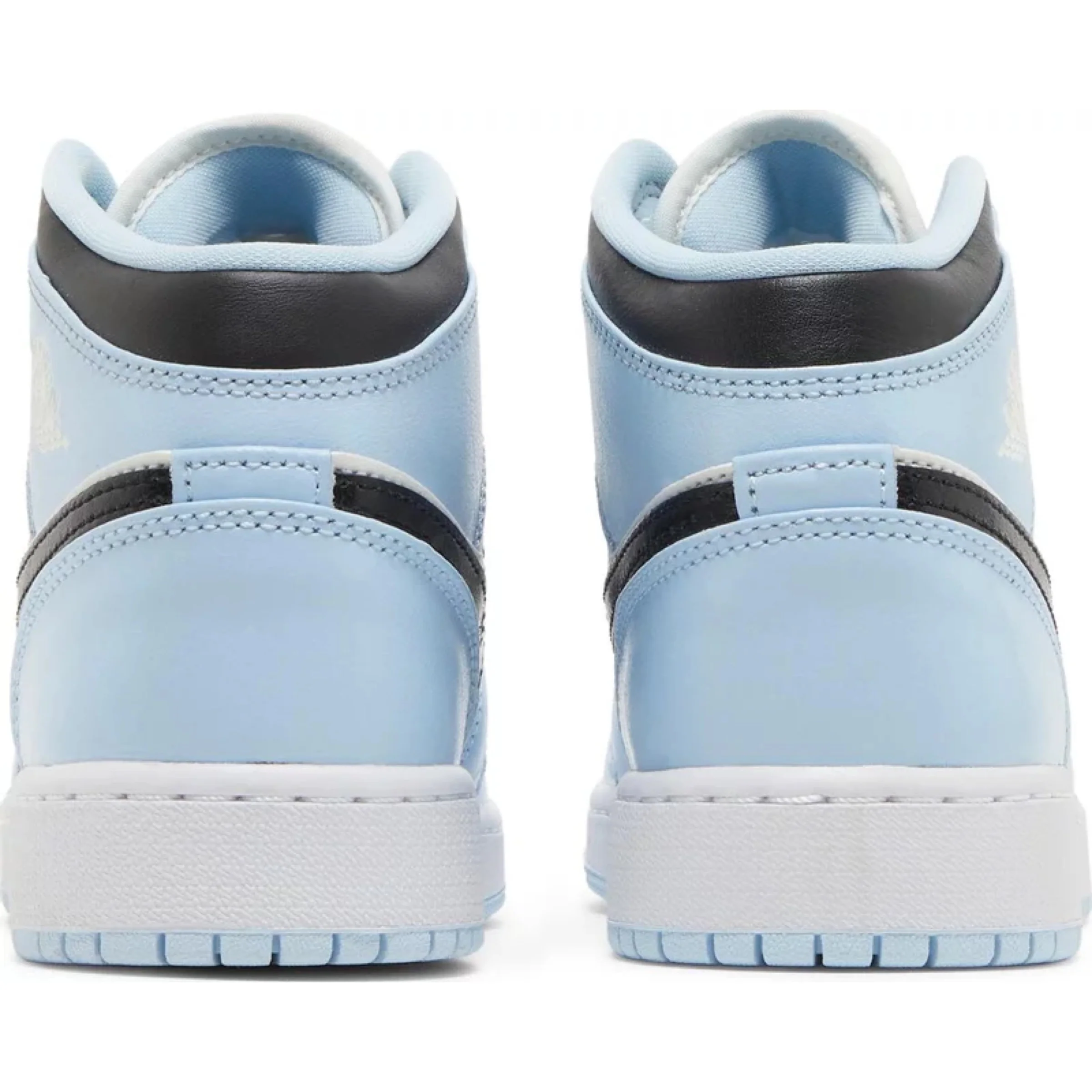 Air Jordan 1 Mid 'Ice Blue' (GS) - Image 4