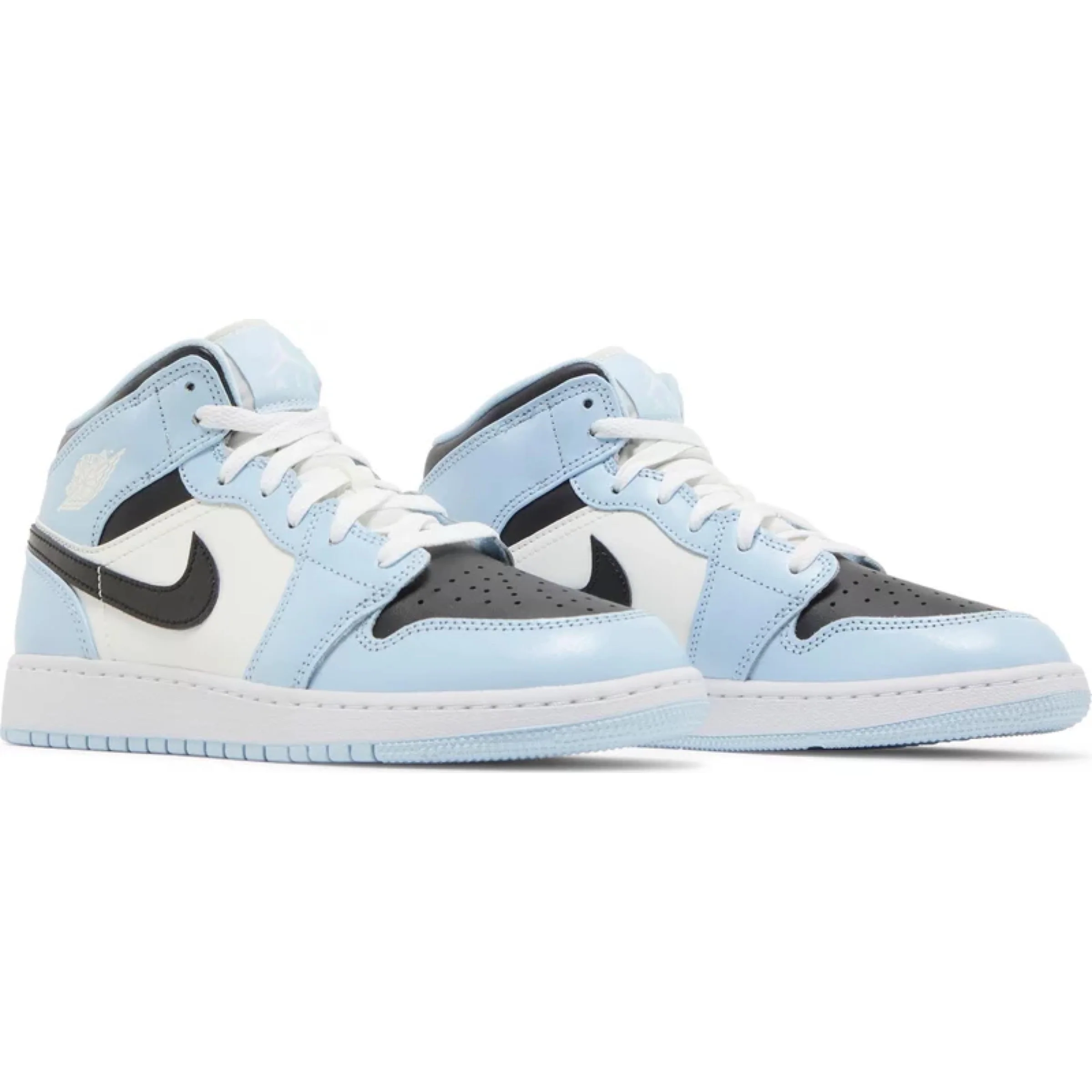 Air Jordan 1 Mid 'Ice Blue' (GS) - Image 5