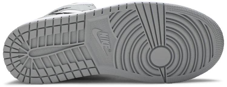 Air Jordan 1 Mid 'Light Smoke Grey' - Image 3