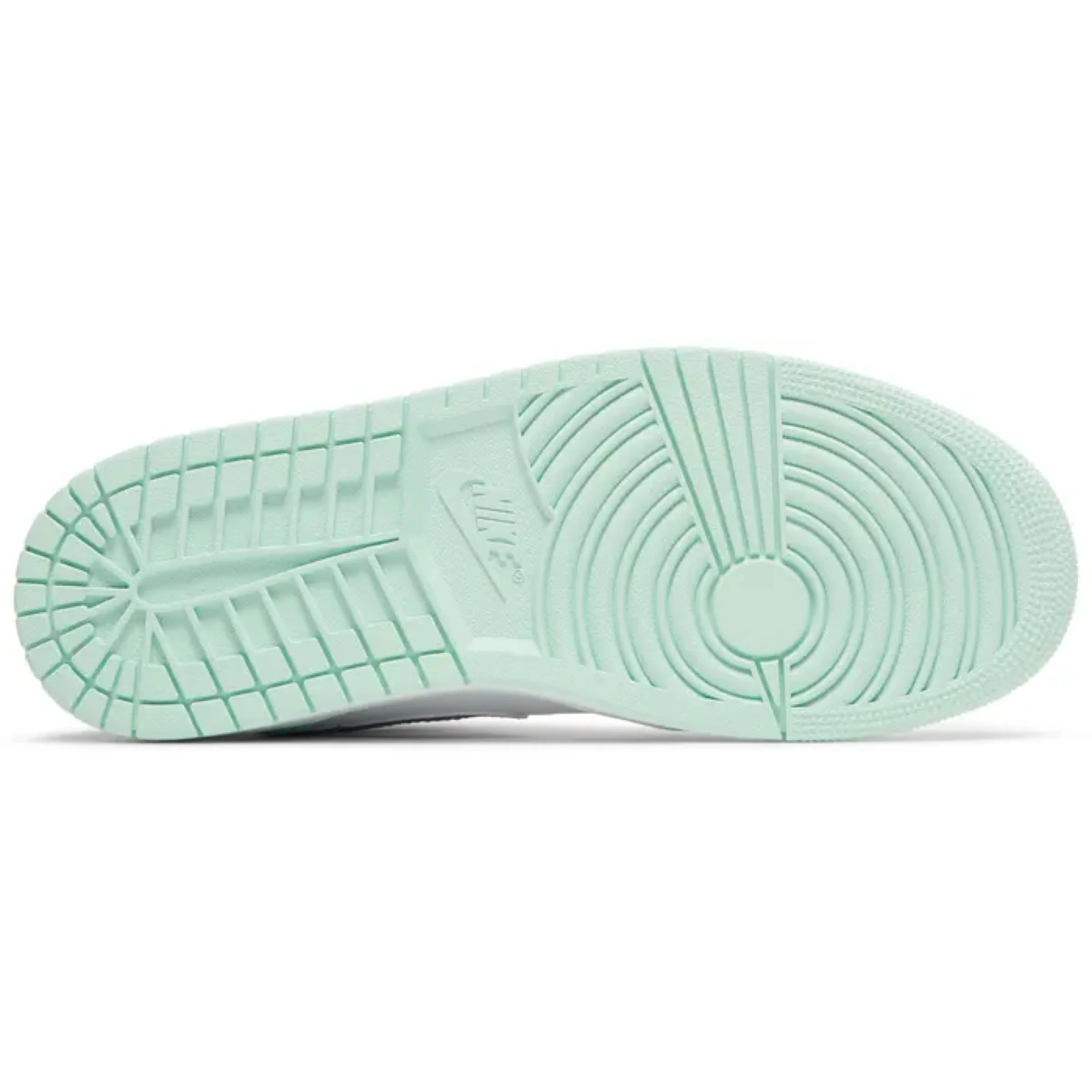 Air Jordan 1 Mid 'Mystic Navy Mint Foam' - Image 3