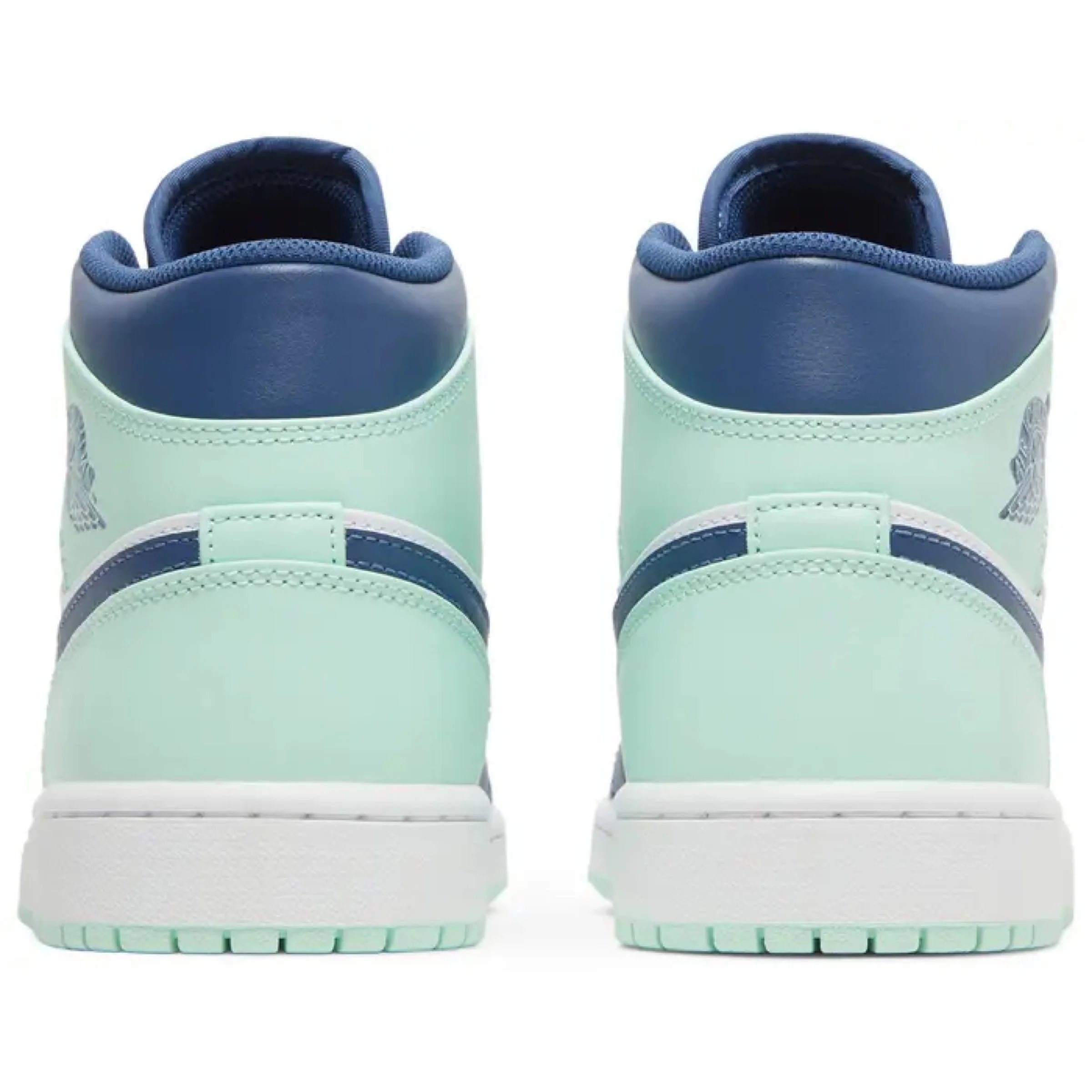 Air Jordan 1 Mid 'Mystic Navy Mint Foam' - Image 4