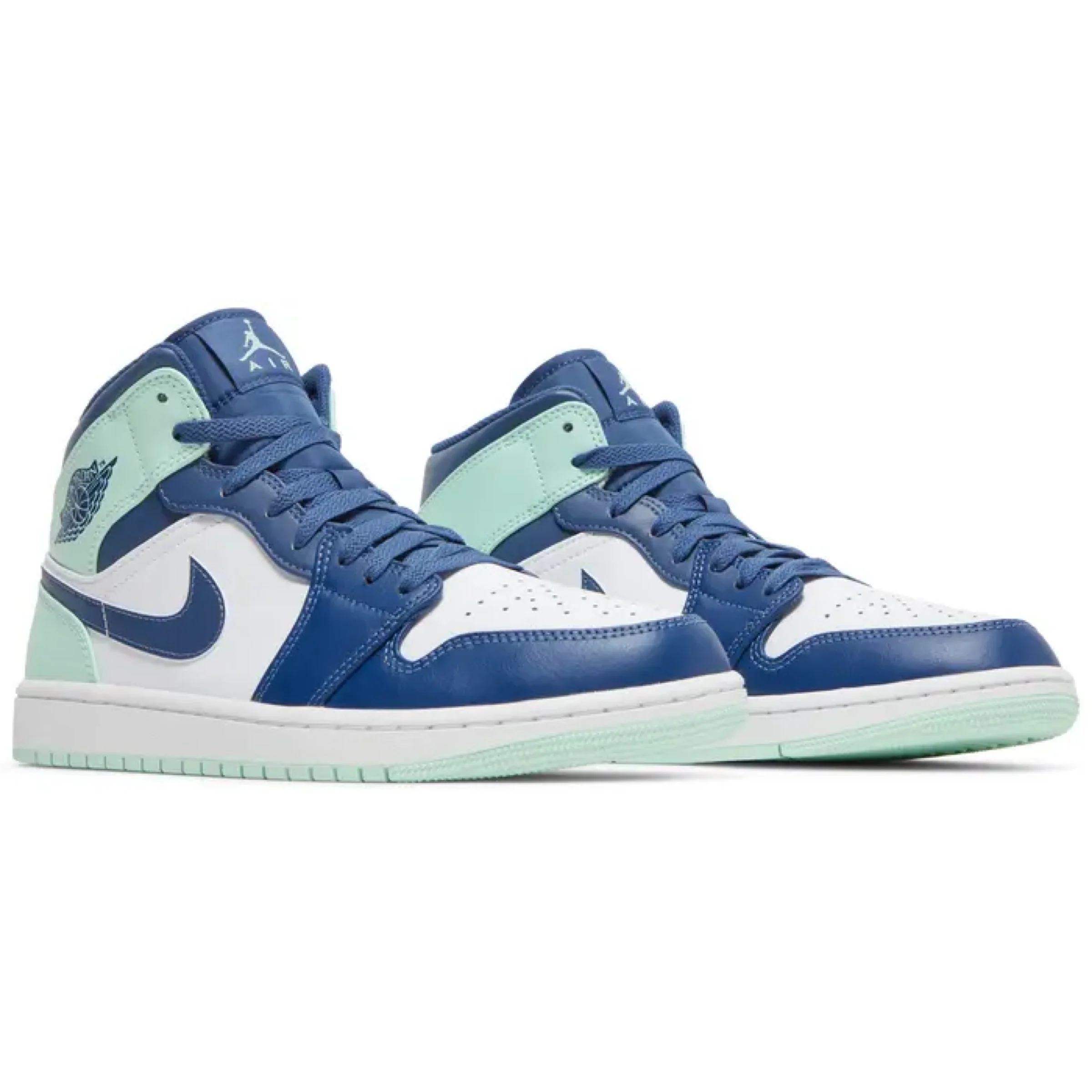 Air Jordan 1 Mid 'Mystic Navy Mint Foam' - Image 5