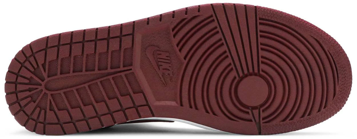 Air Jordan 1 Mid SE 'Black Dark Beetroot' (Women's) - Image 3