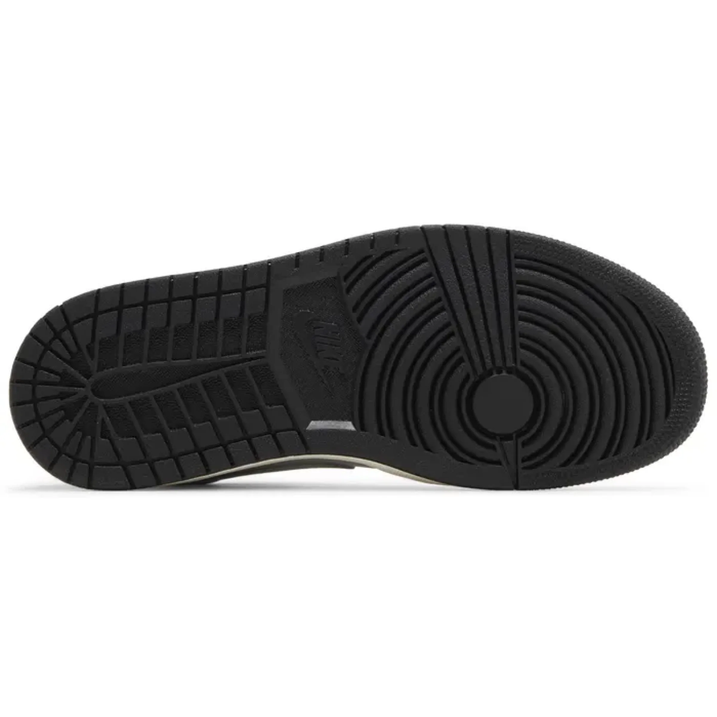 Air Jordan 1 Mid SE 'Black Metallic Silver' (Women's) - Image 3