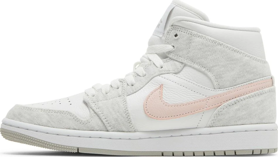 Air Jordan 1 Mid SE 'Light Iron Ore' (Women's) - Image 2