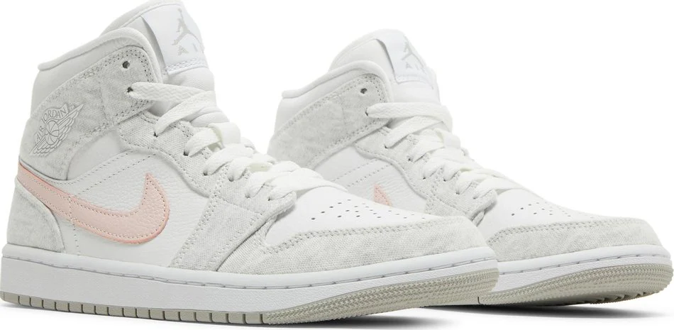 Air Jordan 1 Mid SE 'Light Iron Ore' (Women's) - Image 5