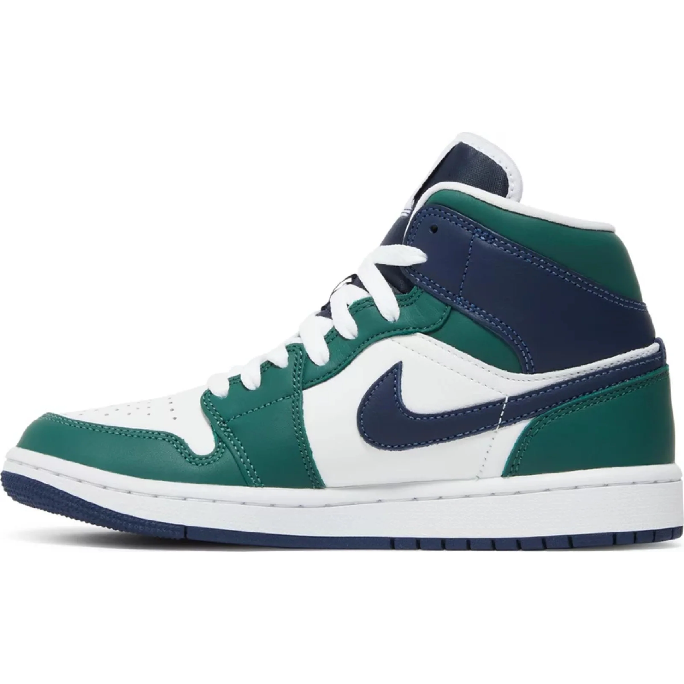 Air Jordan 1 Mid SE 'Noble Green' (Women's) - Image 2