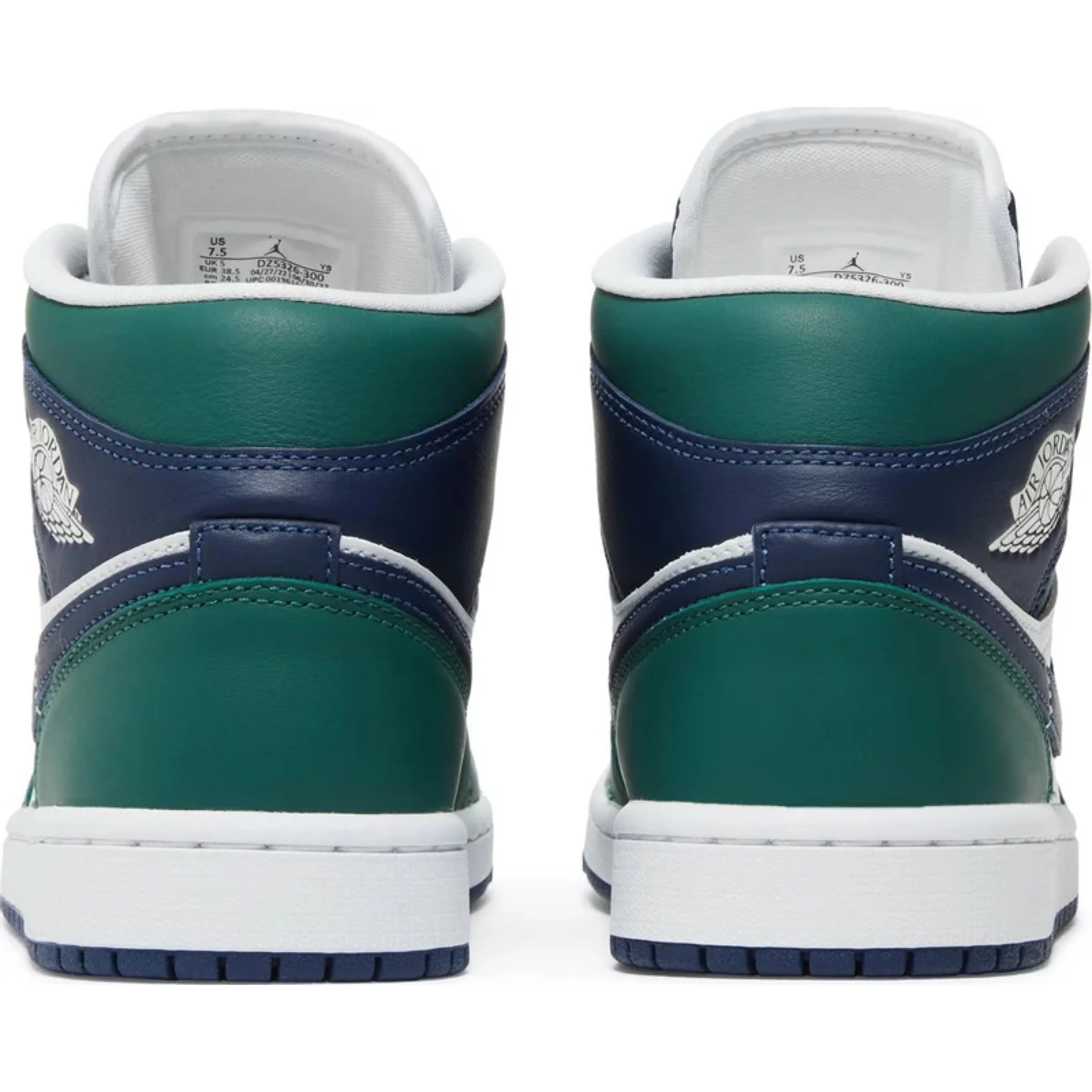 Air Jordan 1 Mid SE 'Noble Green' (Women's) - Image 4