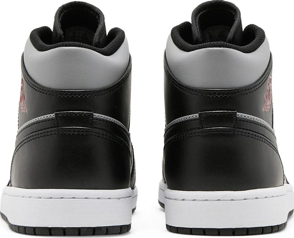 Air Jordan 1 Mid 'Shadow Red' - Image 4