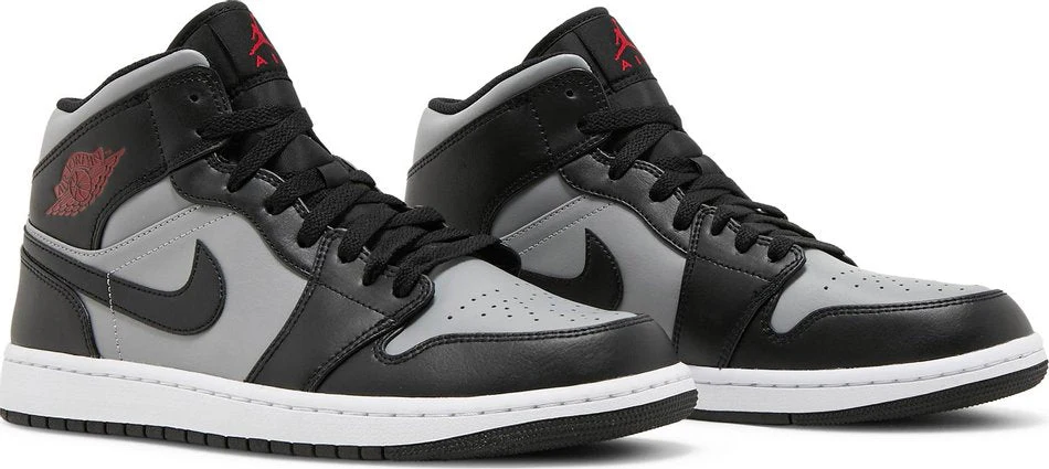 Air Jordan 1 Mid 'Shadow Red' - Image 5