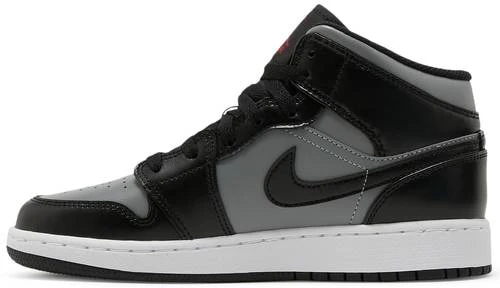 Air Jordan 1 Mid 'Shadow Red' (GS) - Image 2