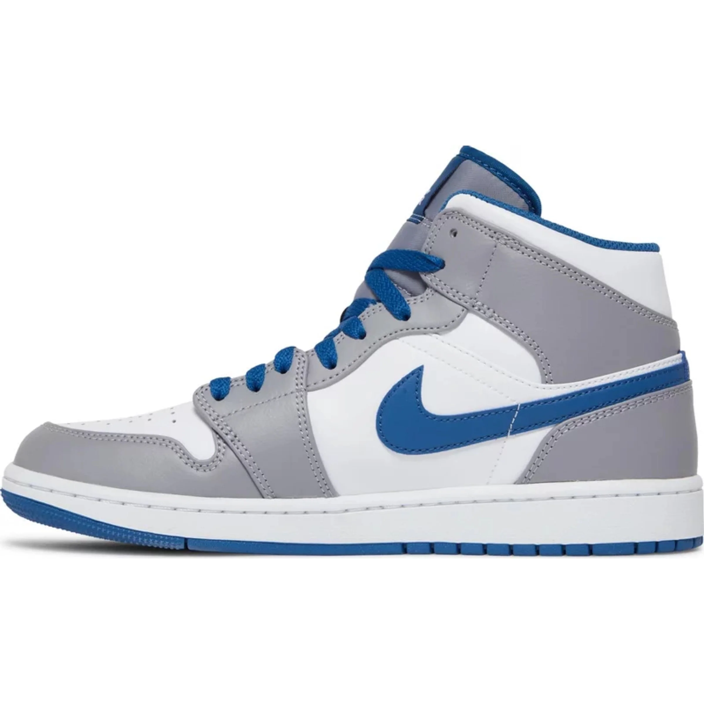 Air Jordan 1 Mid 'True Blue' - Image 2