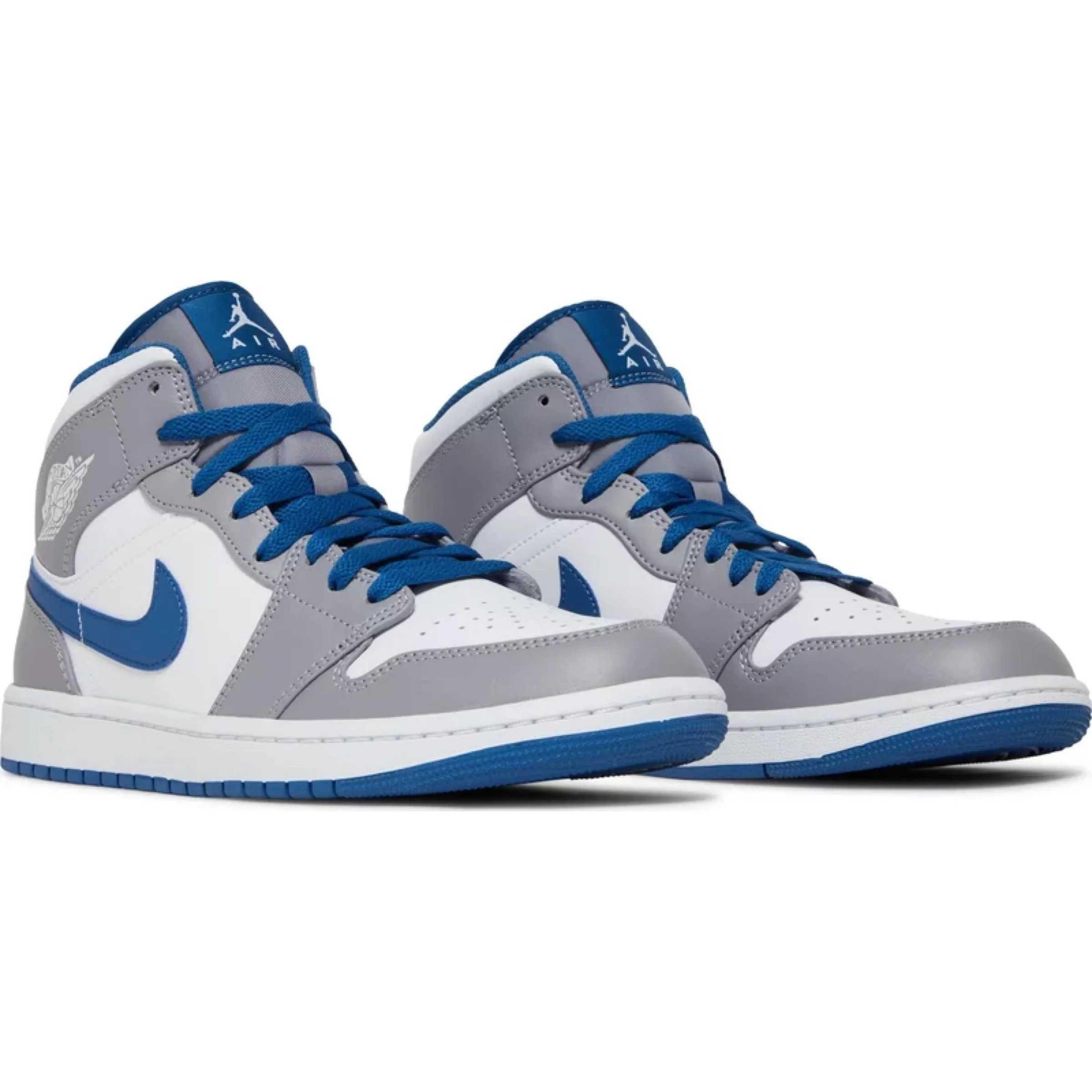 Air Jordan 1 Mid 'True Blue' - Image 5