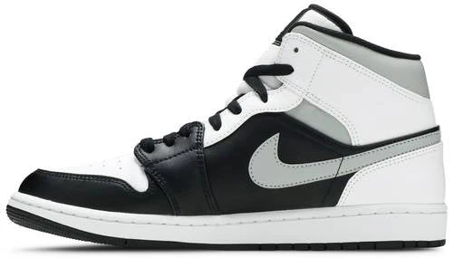 Air Jordan 1 Mid 'White Shadow' - Image 2