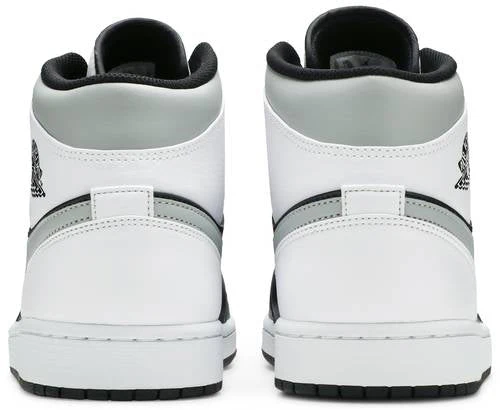 Air Jordan 1 Mid 'White Shadow' - Image 4