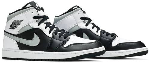 Air Jordan 1 Mid 'White Shadow' - Image 5