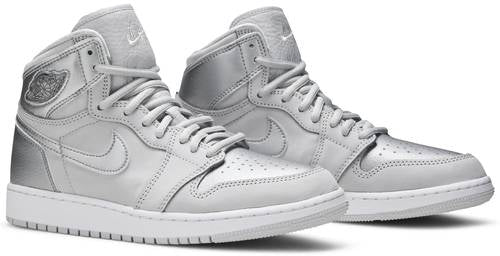 Air Jordan 1 Retro High CO Japan 'Neutral Grey' (GS) - Image 5