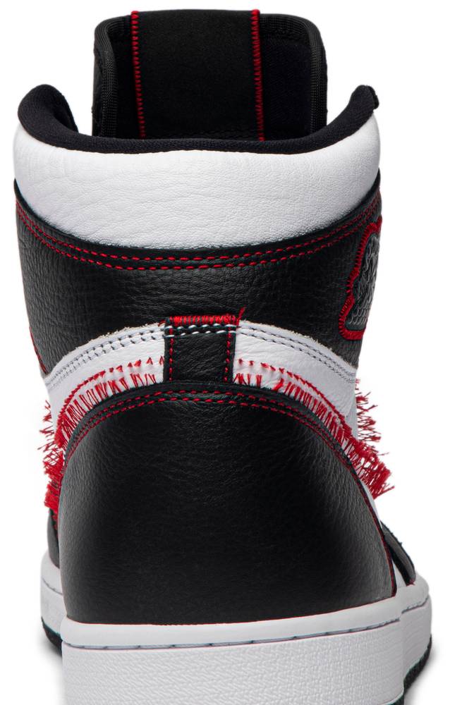 Air Jordan 1 Retro High 'Defiant White Black Gym Red' - Image 7