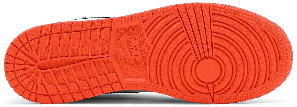 Air Jordan 1 Retro High 'Electro Orange' (GS) - Image 3