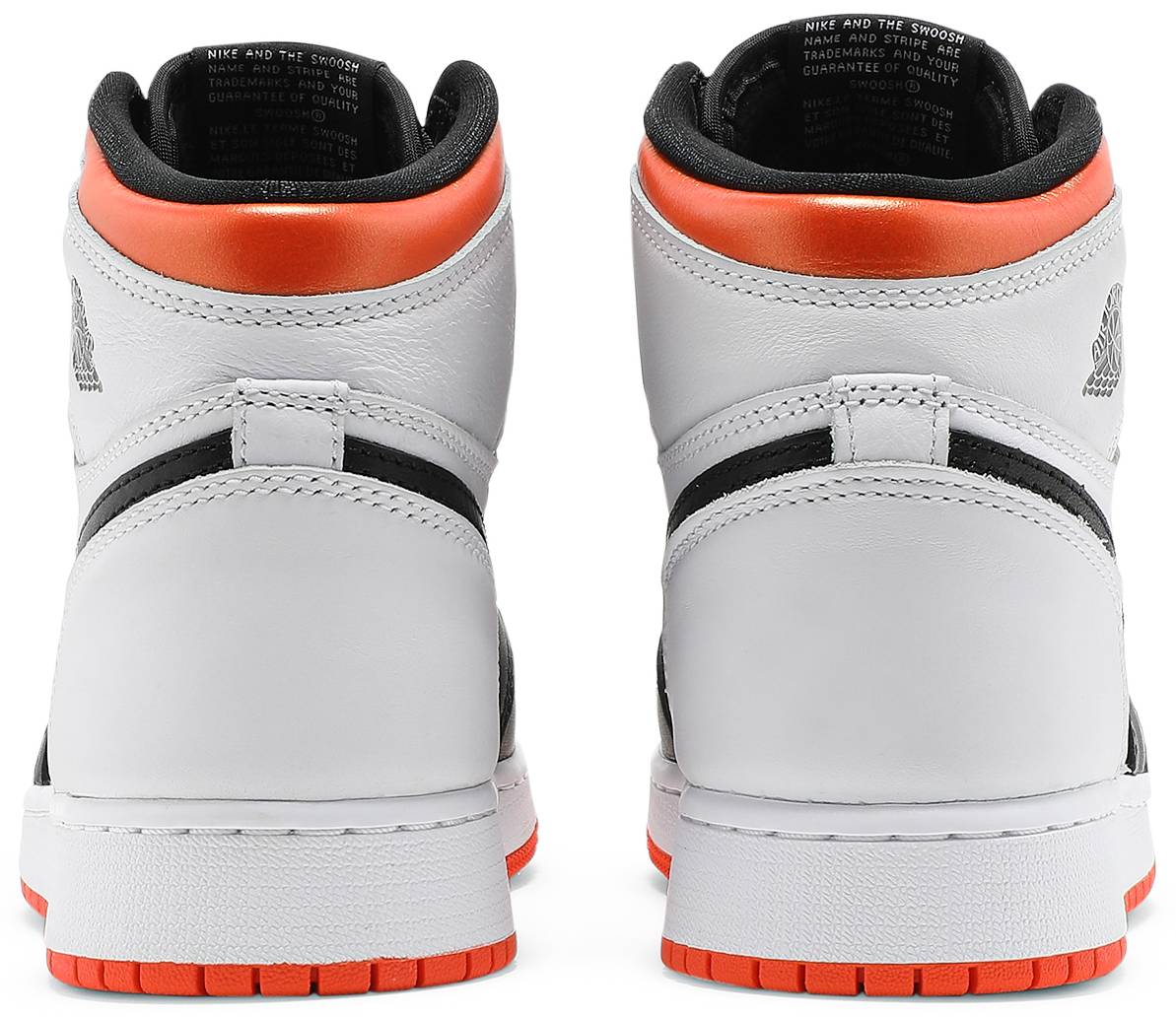 Air Jordan 1 Retro High 'Electro Orange' (GS) - Image 4