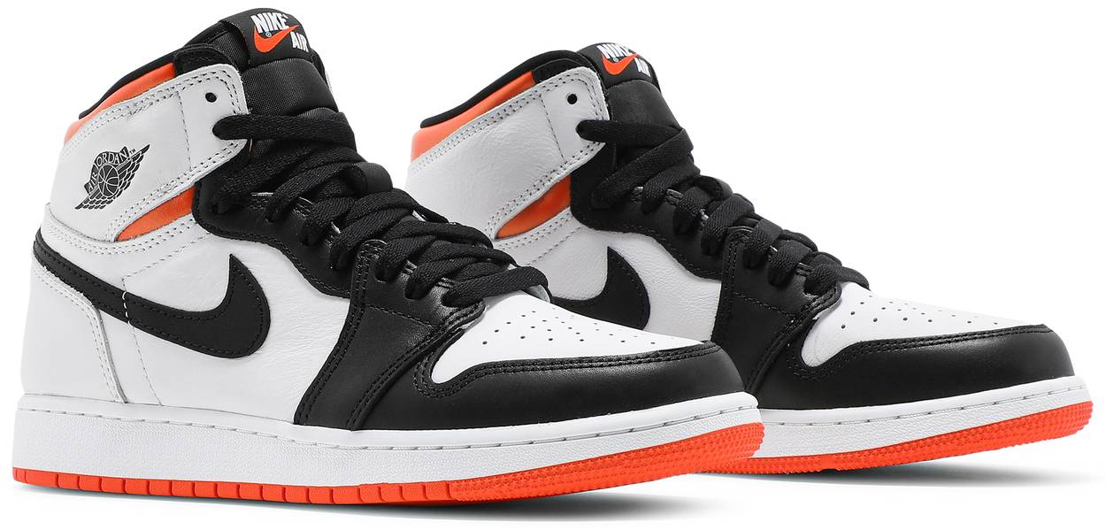 Air Jordan 1 Retro High 'Electro Orange' (GS) - Image 5