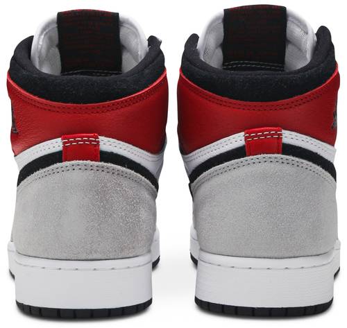 Air Jordan 1 Retro High 'Light Smoke Grey' (GS) - Image 4