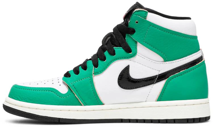 Air Jordan 1 Retro High 'Lucky Green' (Women's) - Image 2