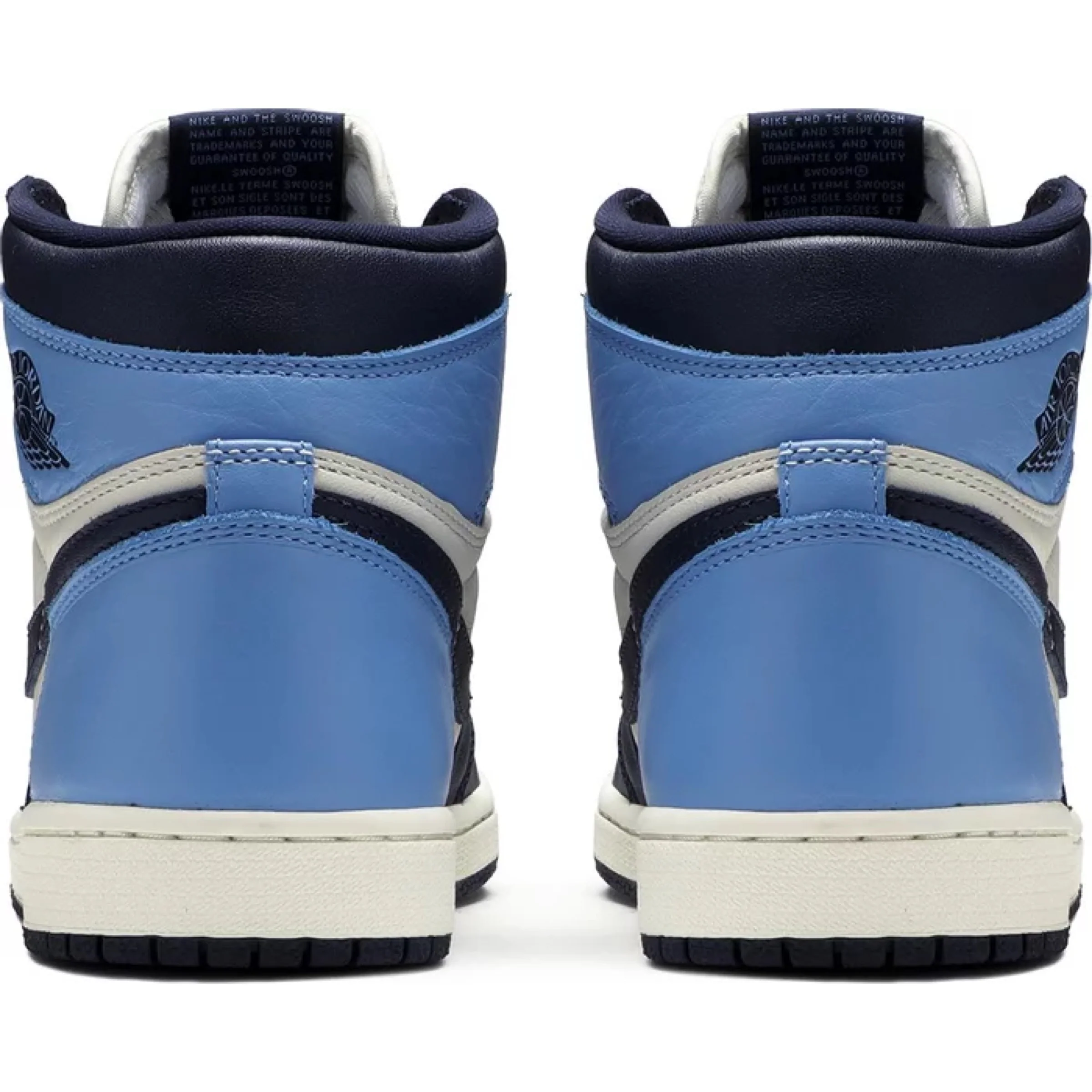 Air Jordan 1 Retro High 'Obsidian UNC' - Image 4